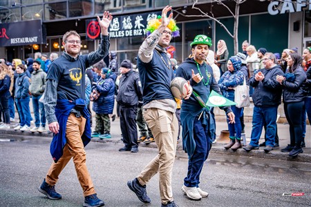 2025 St-Patrick's Rugby Parade