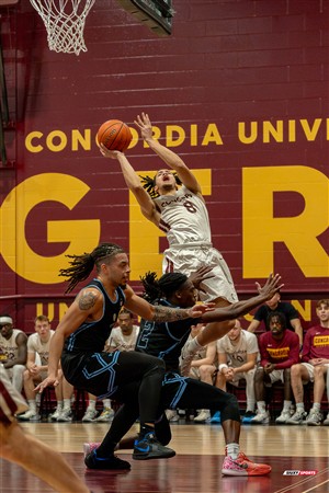 RSEQ 2025 - Basketball M Démi Finale - Concordia (77) vs (70) UQAM