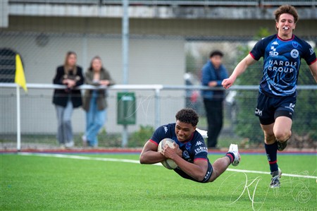 FFR 2025 - Crabos - FC Grenoble Rugby vs US Oyonnax Rugby