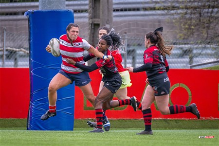 FER 2025 - Liga Vasca Femenina - UBR Neskak (38) vs (21) Gaztedi Rugby Taldea