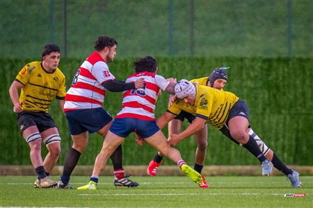 FER 2025 - DHB Grupo A - Uni Bilbao Rugby (27) vs (33) Getxo Rugby