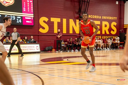 RSEQ 2025 - Basketball M - Concordia U (89) vs (63) U Laval