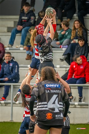 FER 2025 - Liga Vasca Femenina - UBR Neskak vs Txingudi Rugby