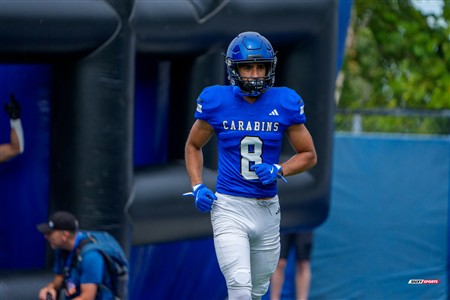 RSEQ 2025 - Football Universitaire - Carabins de Montréal vs Stingers de Concordia - Joueurs
