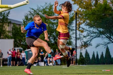 RSEQ 2025 - Rugby F - U. de Montréal vs U. Concordia - 1st half