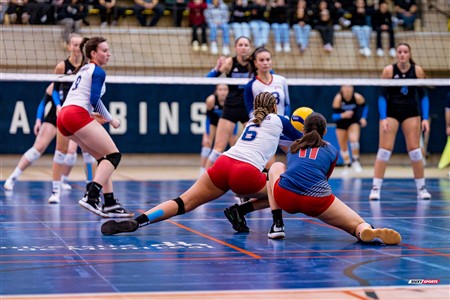 RSEQ 2025 - Volleyball F - Université de Montréal (3) vs (0) ETS