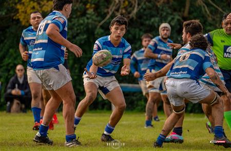 URBA 2025 - PRI B SUP - Lujan (14) vs (48) Banco Nacion