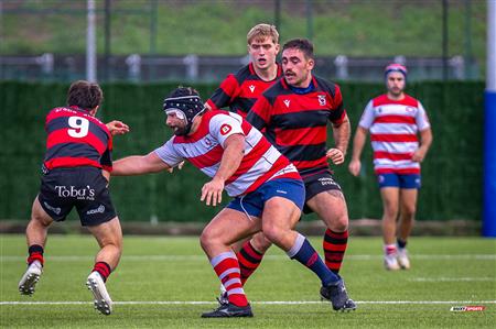 FER 2025 - DHB  Grupo A -  Universitario Bilbao Rugby vs Gaztedi Rugby Taldea
