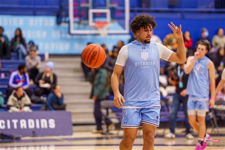 RSEQ 2025 - Basketball M - UQAM (53) vs (59) McGill