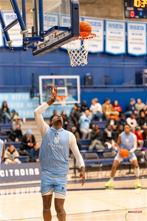 RSEQ 2025 - Basketball M - UQAM (53) vs (59) McGill