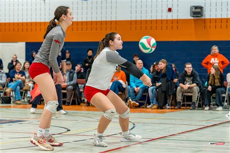 RSEQ 2025 - Volleyball F D1 - André Laurendeau (1) vs (3) Lionel-Groulx