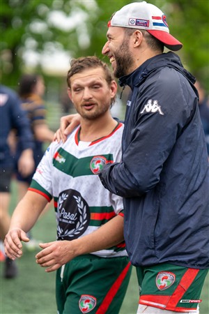 RQ 2025 - Super Ligue M - Rugby Club de Montréal (15) vs (31) Town Mount Royal - 2nd half - Reel Juan