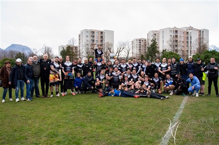 FFR 2025 - Fed3 - RC Seyssins vs FC Tournon-Tain Rugby