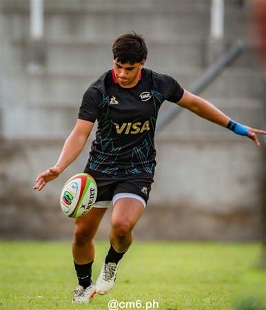 2025 Sudamérica Rugby U18 - Argentina vs Chile