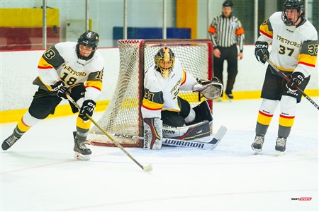 RSEQ 2025 - Hockey M - André Laurendeau (5) vs (4) Cégep de Thetford