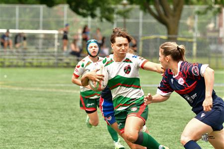 RQ 2025 - LQ2F - Rugby Club de Montréal vs Braves de Trois-Rivières