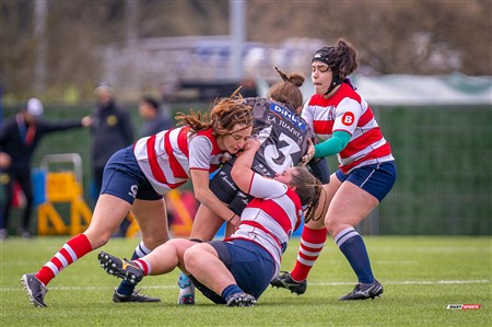 FER 2025 - Liga Vasca Femenina - UBR Neskak vs Txingudi Rugby