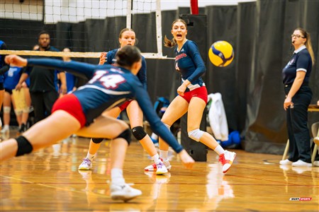 RSEQ 2025 - Volleyball F D2 - Championnat de Conférence - Saint-Jérôme (1) vs (2) Ch.Saint-Lambert