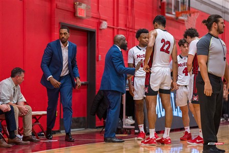 RSEQ 2025 - Basketball M - McGill (54) vs (76) Concordia