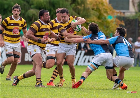 URBA 2025 - Top 12 - 2da fecha -  Belgrano Athletic (24) vs (20) CUBA