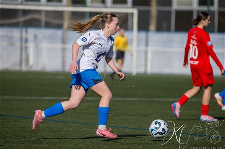 FFF 2025 - D3 FÉMININE - Grenoble Foot 38 (1) vs (1) US Colomiers