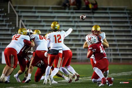RSEQ 2025 - Football - McGill vs Laval