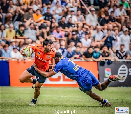 SRA 2025 - Fecha 1 - Tarucas (45) vs (6) Cobras