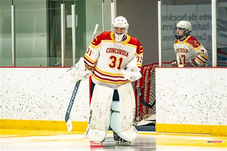 RSEQ 2025 - Hockey M D2 - ETS vs Concordia - Reel Avant Match
