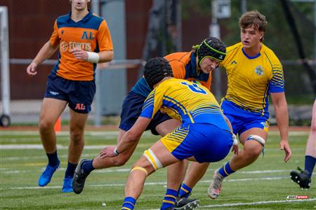 RSEQ 2025 - Rugby Masc Coll - John Abbott vs André Laurendeau