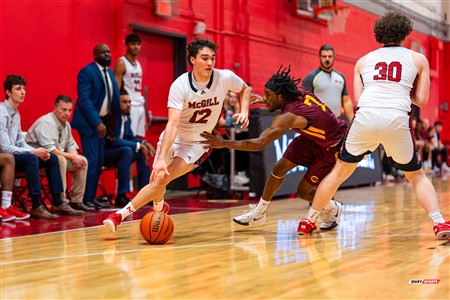 RSEQ 2025 - Basketball M - McGill (54) vs (76) Concordia