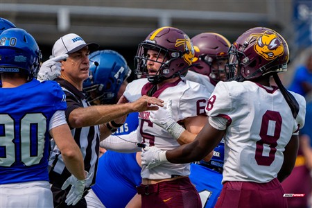 RSEQ 2025 - Football Universitaire - Carabins de Montréal (41) vs (14) Stingers de Concordia - Match