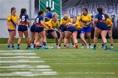 RSEQ 2025 - Rugby Fém Coll - John Abbott vs André Laurendeau