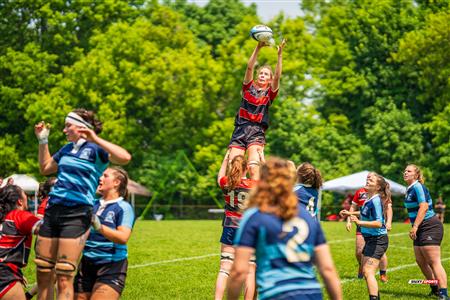RQ 2025 - LPR2 F - Beaconsfield RFC (32) vs (42) Montreal Irish RFC & Locks St-Lambert