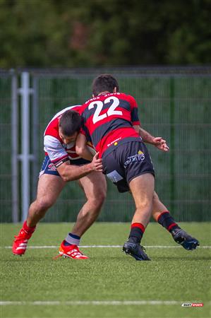 FER 2025 - DHB  Grupo A -  Universitario Bilbao Rugby vs Gaztedi Rugby Taldea