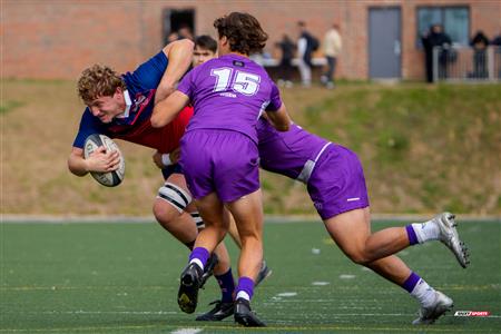 RSEQ 2025 - Rugby M - Piranhas ETS vs Bishop's Gaiters - Reel 1