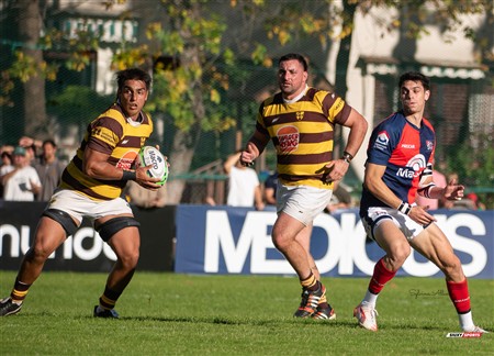 URBA 2025 - Top 12 - 5ta fecha - Belgrano Athletic (52) vs (17) San Luis