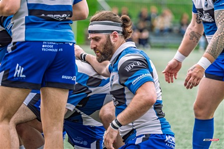 RQ 2025 - Super Ligue M - Réserve - Parc Olympique (27) vs (0) Rugby Club de Montréal