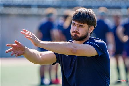 RSEQ 2025 - Rugby M - ETS vs Concordia - Avant & après match