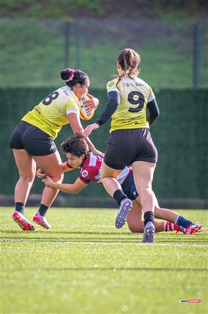 FER 2025 - Liga Iberdrola B - Universitario Bilbao vs Rugby Turia