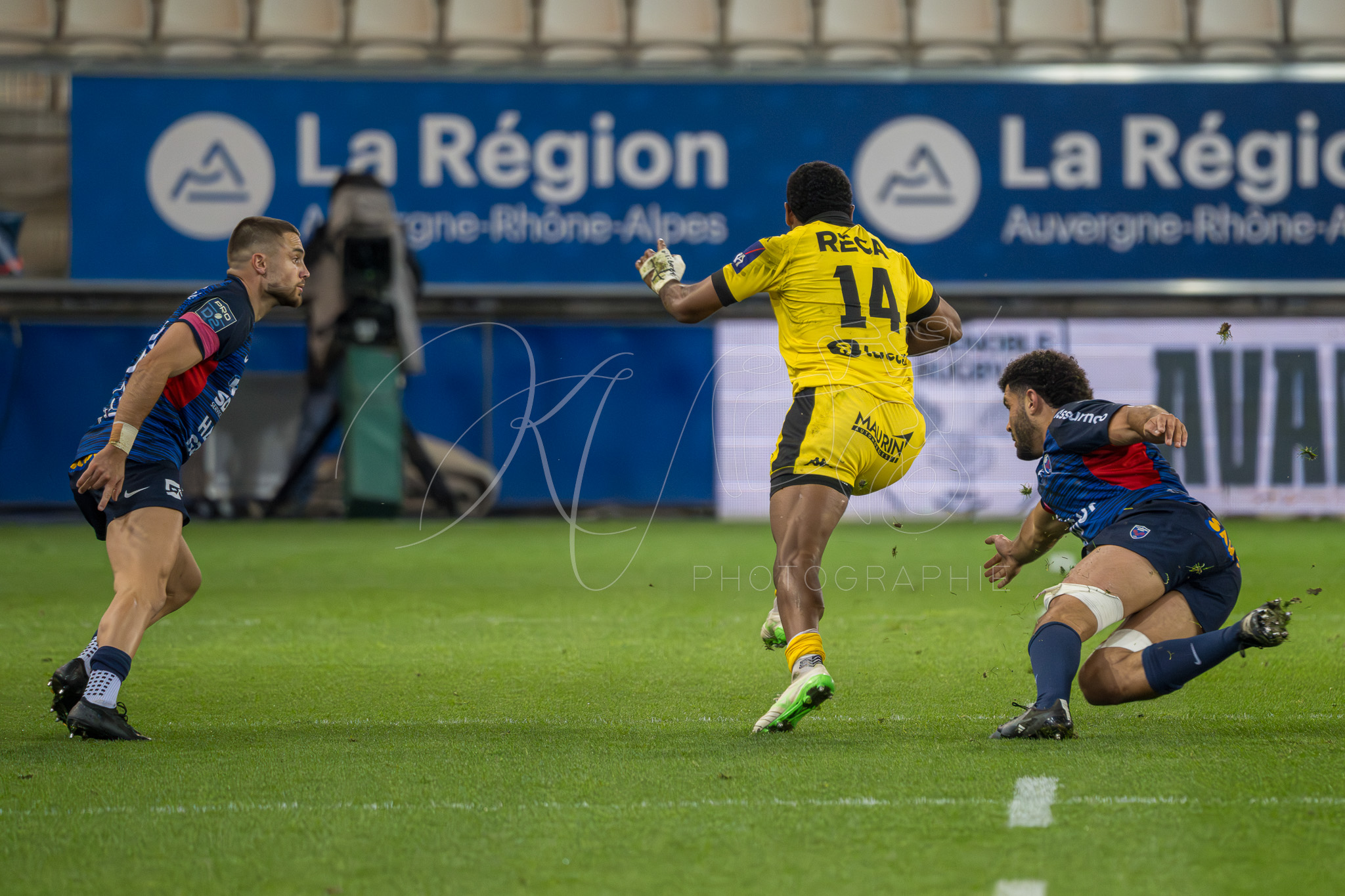  FC Grenoble Rugby - US Carcassonne - Rugby - FFR 2025 - Pro D2 - FC Grenoble vs US Carcassonne (#FFR25PD2GC10) Photo by: Karine Valentin | Siuxy Sports 2025-10-24