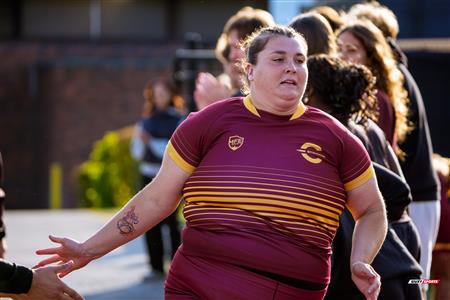 RSEQ 2025 - Rugby F Final Bronze - Concordia vs U. de Montréal - Before & After Match