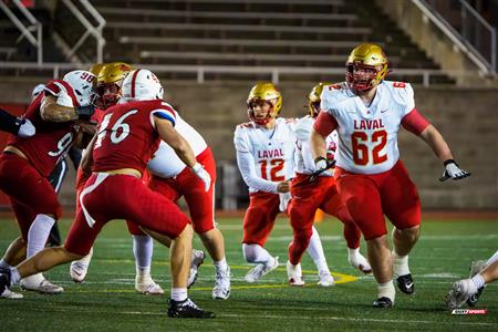 RSEQ 2025 - Football - McGill vs Laval