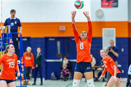 RSEQ 2025 - Volleyball F D1 - André Laurendeau (1) vs (3) Lionel-Groulx