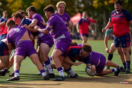 RSEQ 2025 - Rugby M - Piranhas ETS vs Bishop's Gaiters - Reel 2