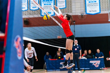 RSEQ 2025 - Volleyball F - ETS (0) vs (3) Université Laval