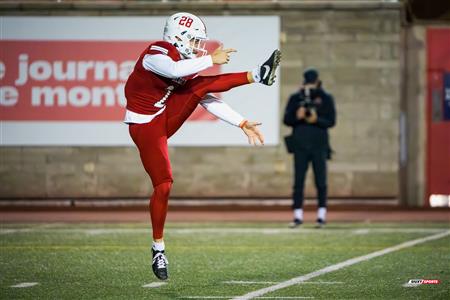 RSEQ 2025 - Football - McGill vs Laval