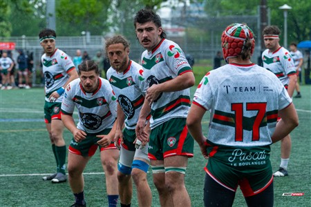 RQ 2025 - Super Ligue M - Rugby Club de Montréal (15) vs (31) Town Mount Royal - 2nd half - Reel Juan