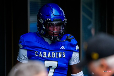 RSEQ 2025 - Football Universitaire - Carabins de Montréal vs Stingers de Concordia - Joueurs