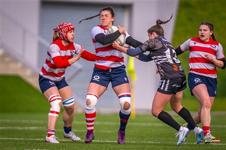 FER 2025 - Liga Vasca Femenina - UBR Neskak vs Txingudi Rugby