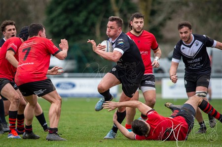 FFR 2025 - Fed3 - RC Seyssins vs FC Tournon-Tain Rugby